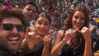 Bhool Bhulaiyaa 3 Team To Attend Garba Night In Ahmedabad After Successful Trailer Launch Event