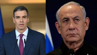 After France's Macron, Spanish PM Urges World Leaders To Stop Selling Weapons To Israel
