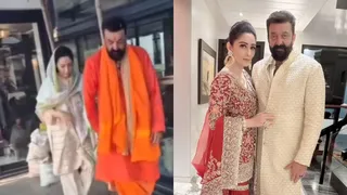 Sanjay Dutt Ties The Knot Once Again At 65; Watch Viral Video