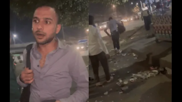 women-confront-man-over-alleged-eve-teasing-at-delhi-metro-station-netizens-ask-to-make-him-famous-viral-video