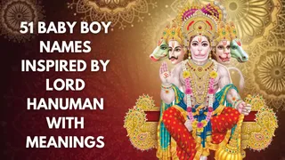 Dussehra 2024: 51 Trending And Modern Baby Boy Names Inspired By Lord Hanuman With Meanings