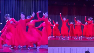 Students Perform To Mahabharat’s Hai Katha Sangram Ki track At School Event; Internet Impressed