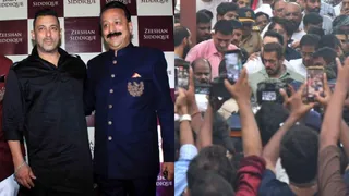 Salman Khan Visits Baba Siddique’s Residence Following NCP Leader’s Fatal Shooting | Watch