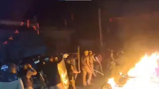 Bahraich: Youth Killed, Six Injured In Communal Clash Over Music During Durga Idol Immersion