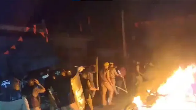 bahraich-youth-killed-six-injured-in-communal-clash-over-music-during-durga-idol-immersion