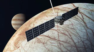 NASA’s Kennedy Space Center Set To Launch Spacecraft To Probe Signs Of Life On Jupiter's Moon Europa