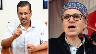 Kejriwal Draws Delhi-J&K Parallel; Offers Omar Abdullah Advice On Running A 'Half State'