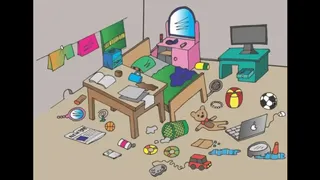 Spot The Spider In The Room In Under 10 Seconds