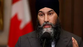 Trudeau's Ex-Ally Jagmeet Singh Calls For Sanctions Against India, Alleges 'Canadian Sikhs Stalked By Fear'