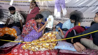 RG Kar Rape-Murder: Bengal Private Hospital Doctors Cease Work For 48 Hours To Support Junior Medicos' Hunger Strike