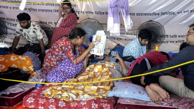 rg-kar-rape-murder-protesting-doctors-bengal-government-ima-junior-doctors-hunger-strike-kalyan-banerjee-remark-mamata-banerjee