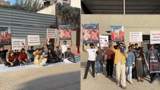 Viral Video Shows Youngsters Protesting Against ‘Male Best Friends’ And ‘Talking Stage’ In Mumbai; Internet Reacts