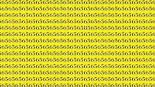 Can You Spot The Odd Number In This Image | Brain Teaser