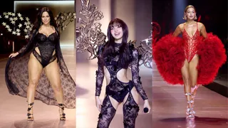 BLACKPINK Lisa Opens Victoria Secret Fashion Show In Bejeweled Bra; Ashley Graham, Gigi Hadid Take The Runway By Storm | WATCH