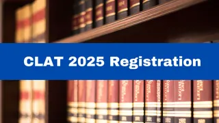 CLAT 2025 Registration Last Date Extended Till October 22; Check Exam Schedule