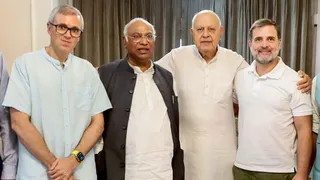 Congress Unlikely To Be Part Of Omar Abdullah-Led J-K Govt Amid Contention Over Cabinet Berths: Report