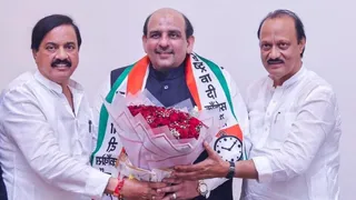Maharashtra Polls: Big Jolt To Congress As Party’s Mumbai General Secretary Javed Shroff Joins Ajit Pawar’s NCP