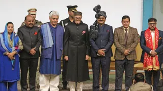 Omar Abdullah Becomes First CM To Lead UT Of Jammu Kashmir; Congress Opts Out Of Govt Over 'Statehood' Demand