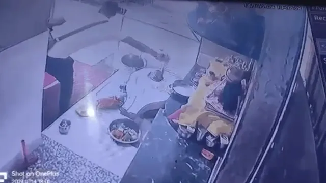 cctv-viral-video-up-thief-swiftly-steals-silver-snake-idol-from-shiva-temple-in-saharanpur-internet-is-furious