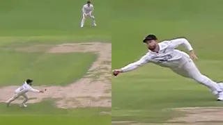 IND vs NZ, 1st Test: Devon Conway Takes Stunning One-Handed Catch To Dismiss Sarfaraz Khan| Watch