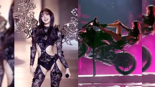 BLACKPINK Lisa Dominates Victoria's Secret Fashion Show 2024; Fans Can’t Keep Calm | Viral Videos