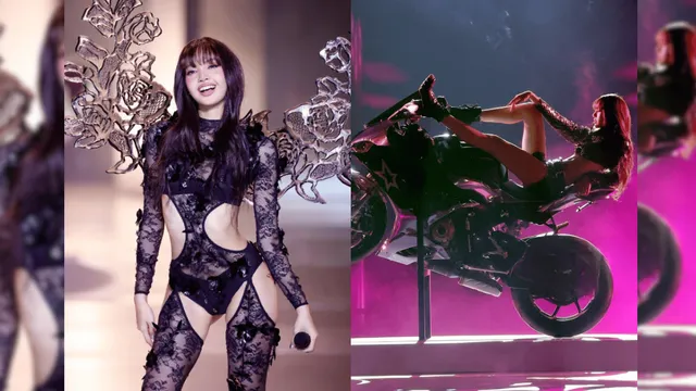 blackpink-lisa-dominates-victoria-secret-fashion-show-2024-fans-cant-keep-calm-viral-videos