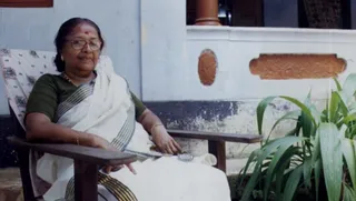 Veteran Malayalam Actress Neyyattinkara Komalam Dies