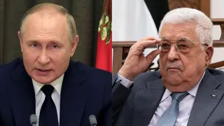 Putin Invites Palestinian President Mahmoud Abbas To BRICS Summit In Russia Next Week