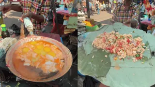 Kolkata’s Cold Drink Omelette Offends Foodies; Video Of Bizarre Food Combination Goes Viral | WATCH