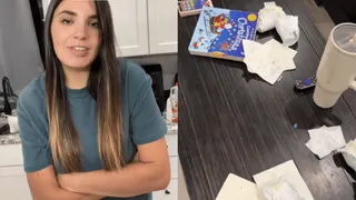 17 Diapers Mom TikTok Trend Takes Over Internet; Disgusted Netizens React To ‘Diaper Pile’ At Woman’s Home | Viral Video
