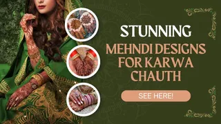 Karwa Chauth 2024 Mehndi Designs: Latest Henna Designs You Should Try This Year