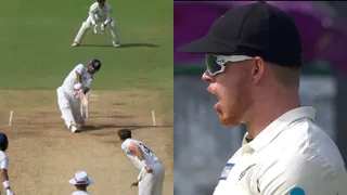 IND vs NZ 1st Test: Rishabh Pant Smashes Humongous 107m Six Out Of M.Chinnaswamy Stadium, Glenn Phillips' Reaction Goes Viral | Watch