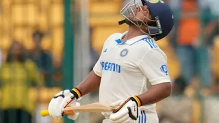 IND vs NZ, 1st Test: 'Crisis Man' Sarfaraz Khan Smashes First Test Century Against New Zealand In Bengaluru