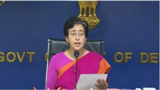 Delhi Bomb Blast: CM Atishi Takes 'Underworld' Jab At Centre Over Explosion Outside CRPF School In Rohini