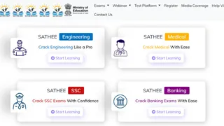 NCERT Launches Free Study Platform ‘Sathee’ For JEE, NEET, SSC Exam Preparation; Here's How To Register