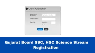 GSEB Board Exam 2025: Gujarat SSC, HSC Science Stream Registration process Begins At gseb.org