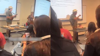 Viral Video: Man’s Surprise Celebration For His Wife’s 60th Birthday Wins Hearts; Internet Dubs It ‘Ultimate Rizz’