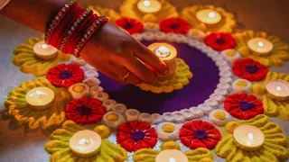 Diwali 2024: Significance And Benefits Of Making Rangoli On Deepawali And Choti Diwali