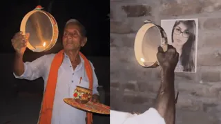 Viral Video Of Elderly Man Breaking Karwa Chauth Fast For Adult Star Mia Khalifa Draws Mixed Reactions | WATCH