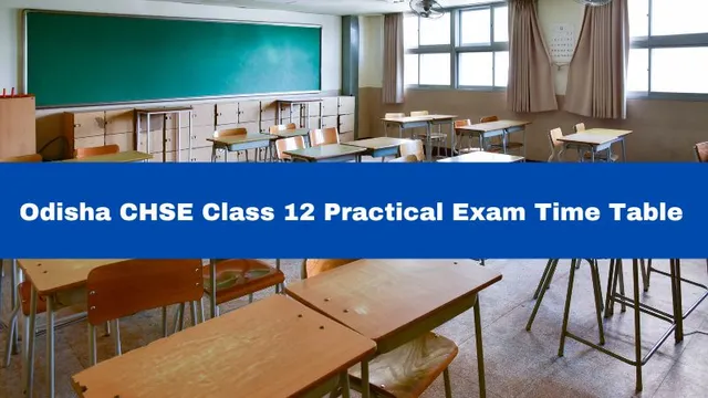 odisha-board-exams-2025-chse-class-12-practical-exam-time-table-announced-check-details