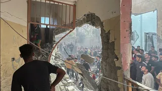 Middle East Remains On Boil As Israeli Strike On Gaza School Kills 17; India Sends Humanitarian Aid To Lebanon