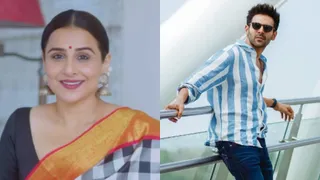 Vidya Balan Hints At Kartik Aaryan’s Mystery Romance During Bhool Bhulaiyaa 3 Shoot: 'Love You...'