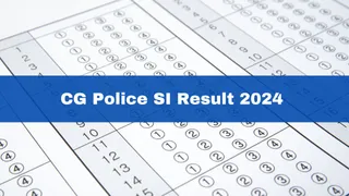 CG Police SI Result 2024 Out: Chhattisgarh Police Final Exam Result Declared At cgpolice.gov.in; Get Direct Link Here