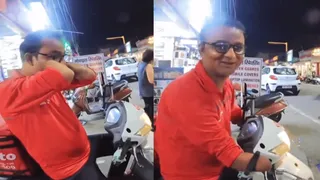 Viral Video: Specially-Abled Zomato Delivery Agent Turns Into Internet’s Inspiration