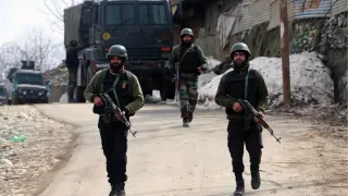 J-K: One Terrorist Killed By Security Forces During Akhnoor Encounter; Search On For Two As Ops Continue