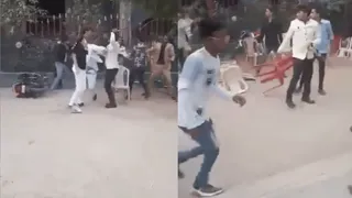 Viral Video: ‘Wrong Distribution Of Dates’ At Wedding Leads To Brutal Clash Between Bride And Groom’s Side