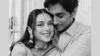 Siddharth Celebrates Wife Aditi Rao Hydari’s 38th Birthday With Love And Light: 'My Whole Life' | Photos