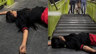 Viral Video: Desis Troll Woman’s ‘Cringy’ Delhi Metro Reel; Call It ‘Successful Waste Of Time’