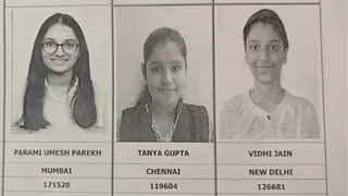 ICAI CA Foundation, Inter result 2024 Topper List: Parami Umesh Parekh Topped CA Inter September 2024 Exam; Check Full List Here