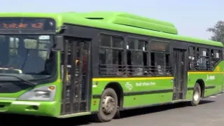 Diwali 2024: Fire Breaks Out In Delhi DTC Bus After Passenger's Firecrackers Ignite, Two Injured